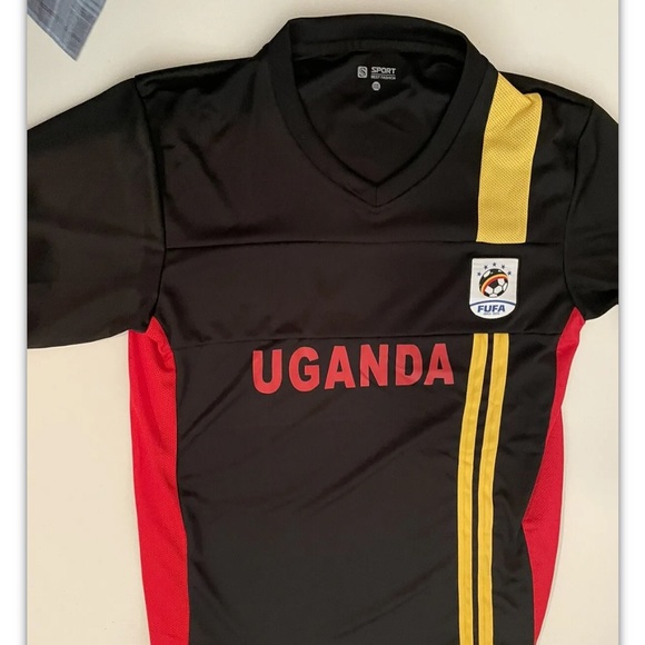 UGANDA FUFA Soccer Futbol Jersey sz Adult XXXL - Picture 5 of 8